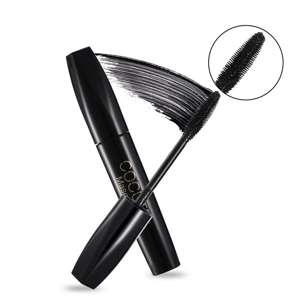 Beauty Makeup Thick Long Effect Waterproof Roll Up Big Eyes 4D Mascara Volume Express Eyelashes Quick Dry Curling Eyelash