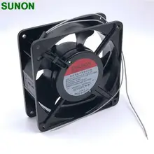 SUNON 12038 DP200A. 2123XBL. GN вентилятор 220 12 см осевой вентилятор 120*120*38 мм 1238 12038 промышленное оборудование вентилятор охлаждения