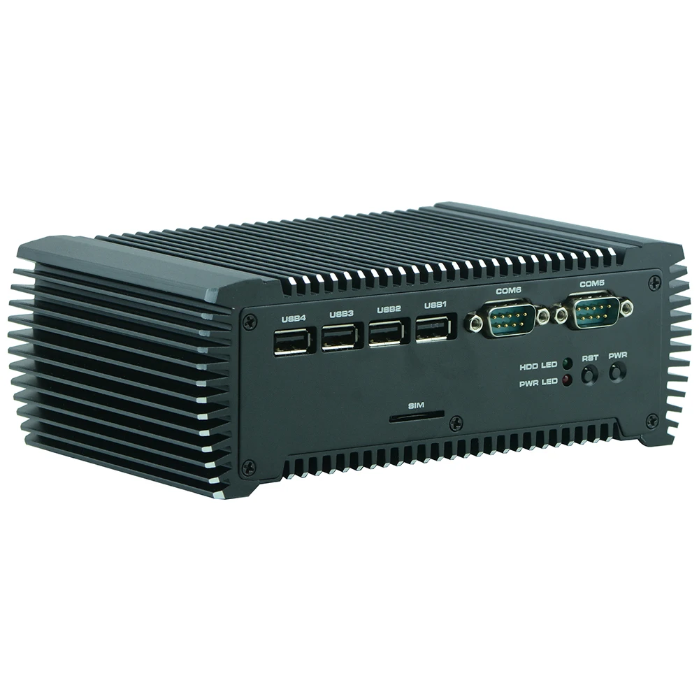 Industrial PC With 6 RS232 SIM Slot Partaker Q9 (1)