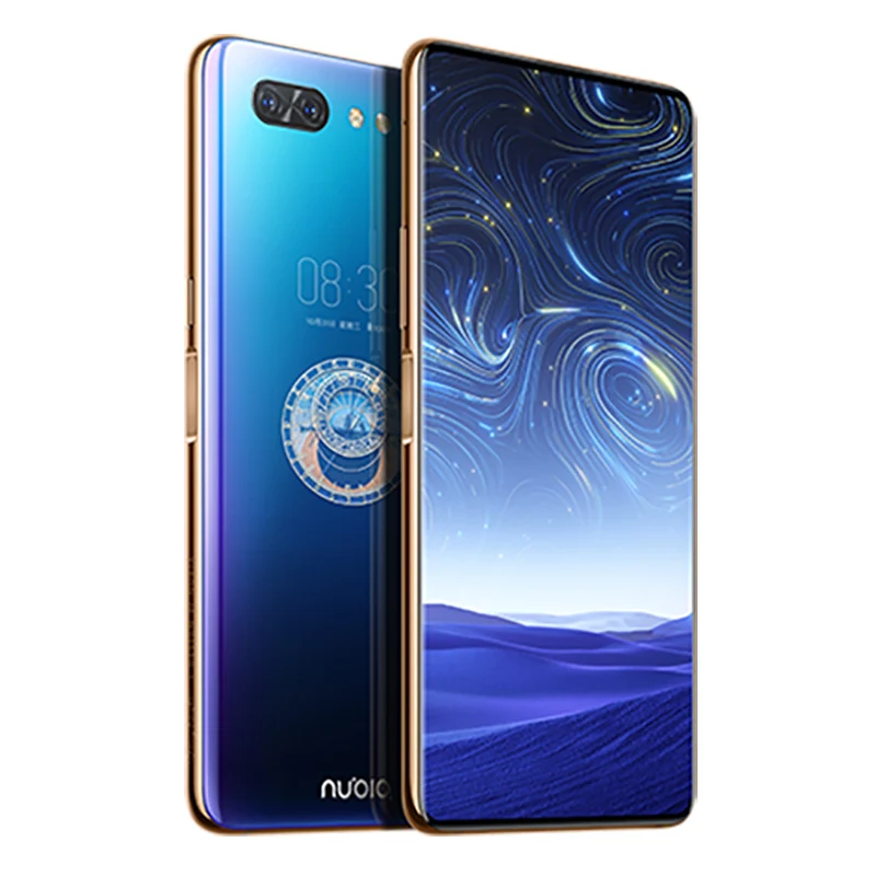 Original Nubia X Mobile Phone 6.26 inch 8GB RAM 512GB ROM Snapdragon 845 Octa-core Android 8.1 Dual Camera 3800mAh Smartphone Original Nubia X Mobile Phone 6.26 inch 8GB RAM 512GB ROM Snapdragon 845 Octa-core Android 8.1 Dual Camera 3800mAh Smartphone