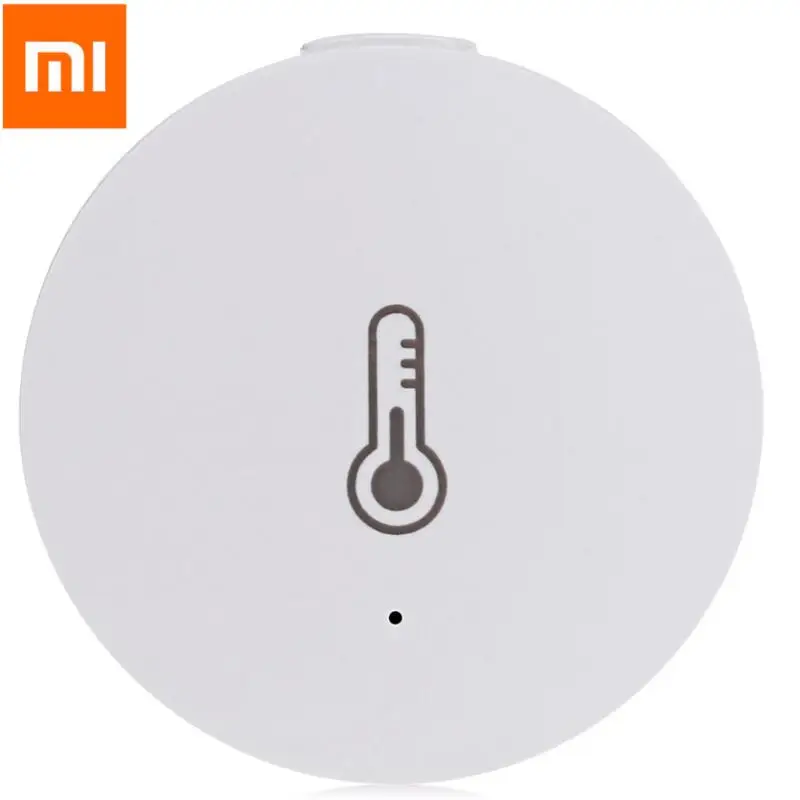 

Original Xiaomi Mi Smart Temperature and Humidity Sensor Thermometer Hygrometer Measurer for Home Office Work with Android IOS