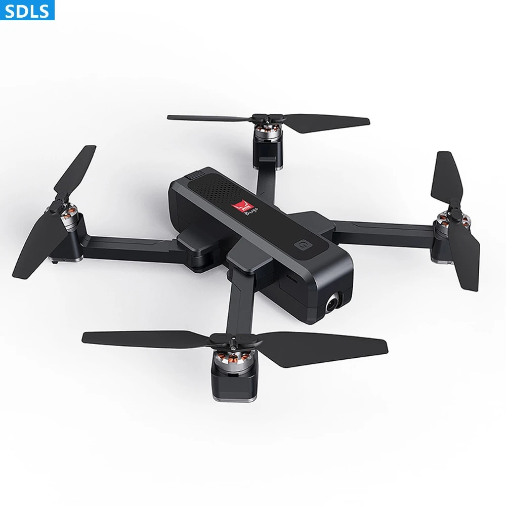 Радиоуправляемый Дрон MJX B4W с камерой HD 5G 2 K Wi Fi FPV GPS ультразвуковой возможностью