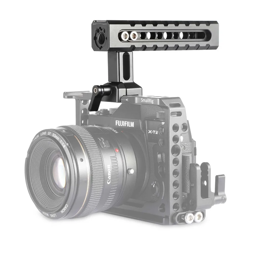 SmallRig Quick Release Nato Ручка Бар DSLR камера ручка стабилизатор для SmallRig BMPCC 4K клетка/A6500 клетка 1955