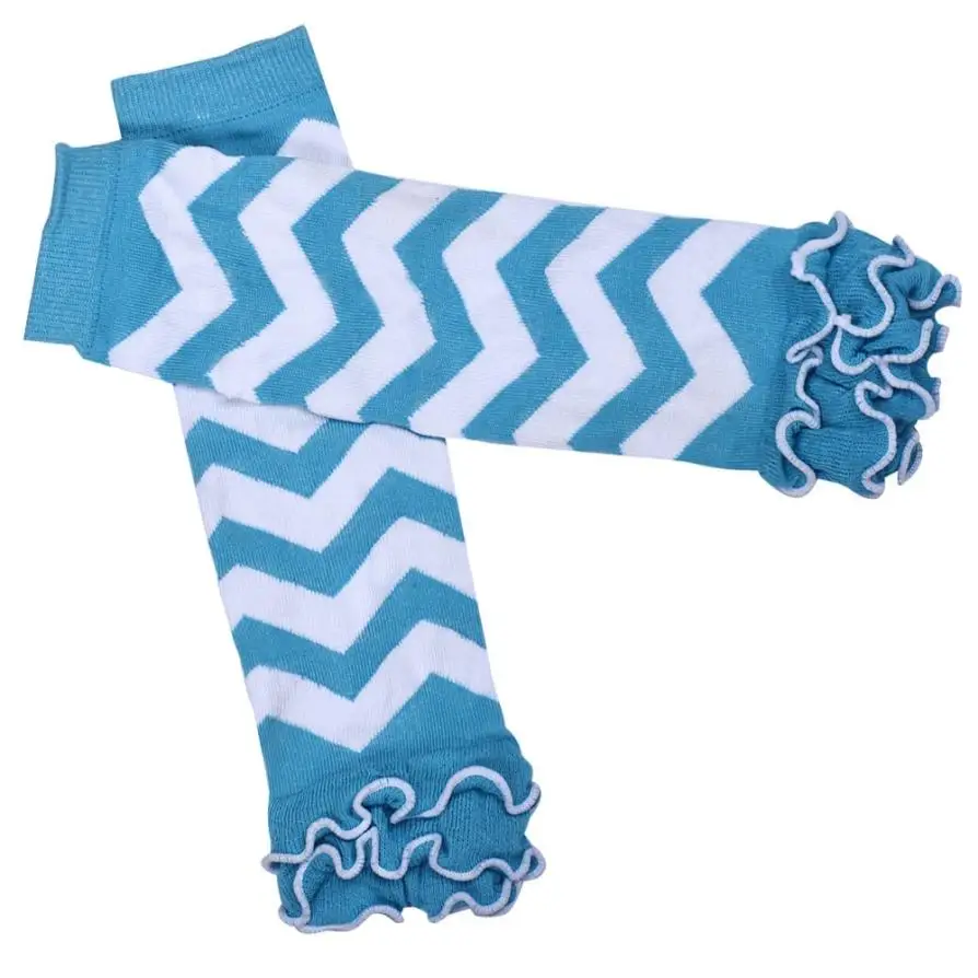 baby leg warmers with ruffles knee protector leg warmers striped for