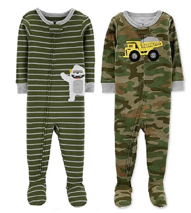 Импортные товары; оригинальная хлопковая ткань для ребенка; Одежда для мальчиков и девочек; Посылка; комбинезон; Детские теплые пижамы