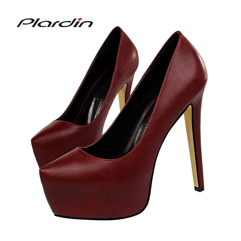 

Party Womenpumps Wedding Pumps Victoria Shoes Woman 2018 Concise Women's Shallow Bridal High Heels ladies shoes platform shoes