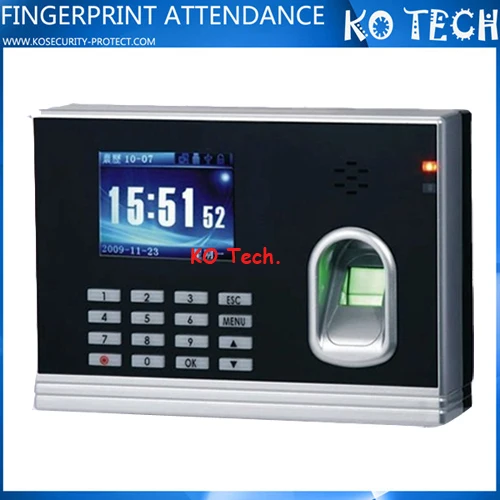 Free Shipping Best Seller Fingerprint Reader Employee Clocking Device