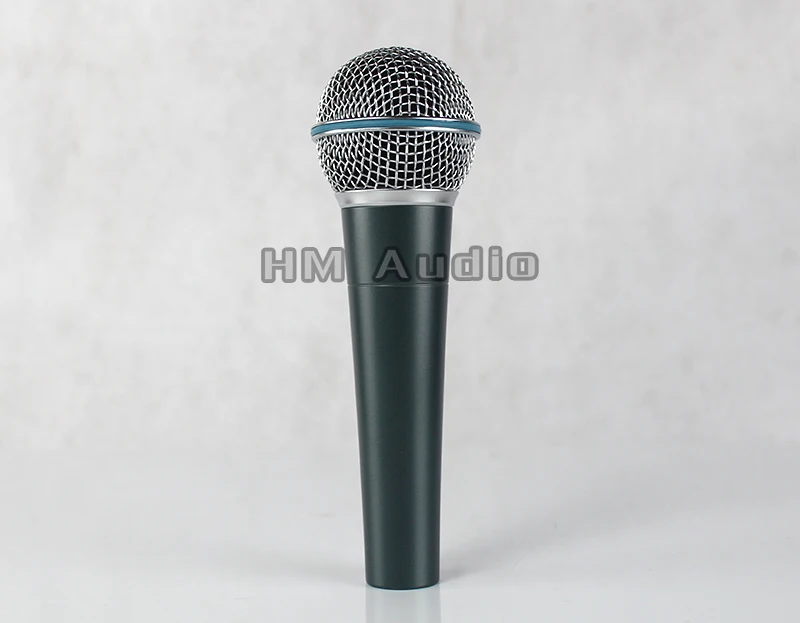 Супер качество версия 58 A вокальный караоке ручной динамический 58 проводной микрофон