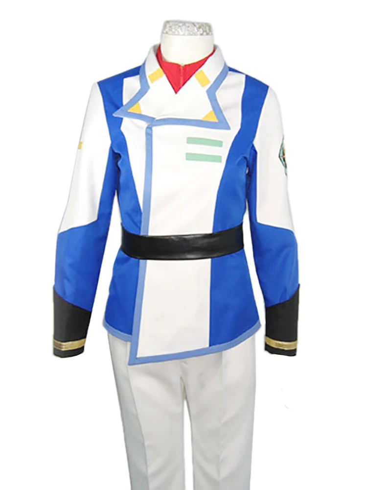 Кира Yamato комбинезон униформа от Gundam Seed костюм