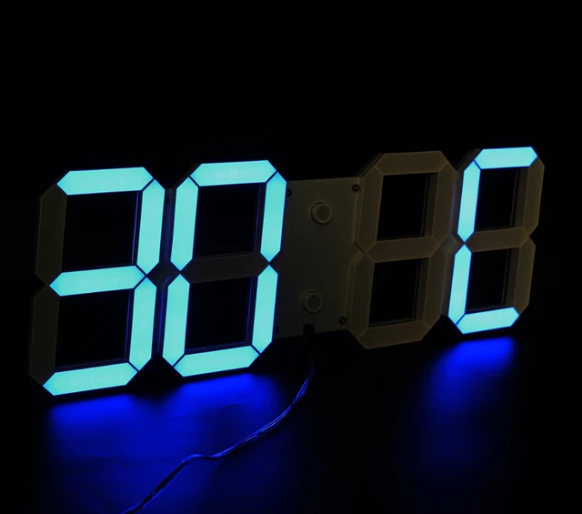 LARGE 3” LED COUNTDOWN/COUNT UP CLOCK