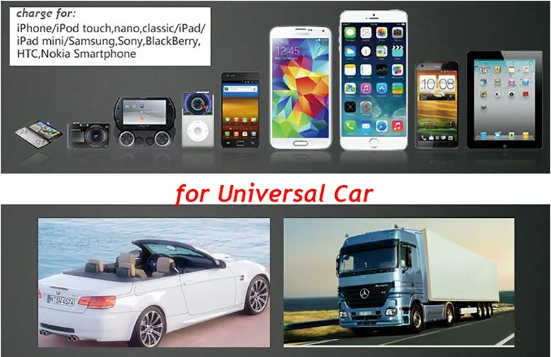 Двойной USB универсальный автомобильный Зарядное устройство для быстрой зарядки с светодиодный Экран дисплея для iPhone 7 samsung Xiaomi Автомобильный держатель для телефона на Зарядное устройство
