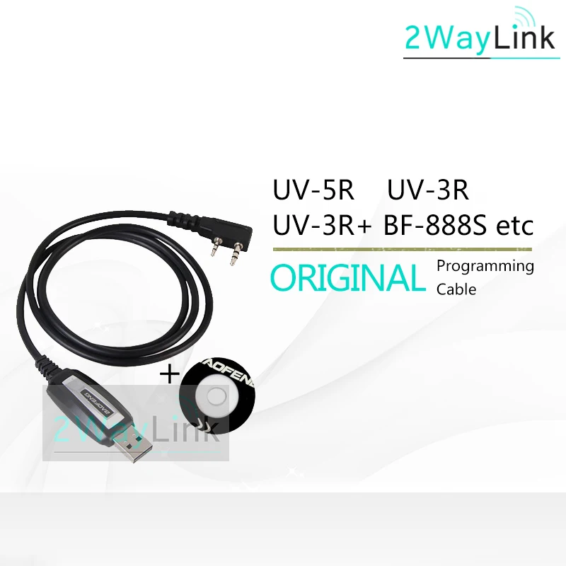USB-кабель для программирования Baofeng UV-5R Driver с CD программным обеспечением подходит