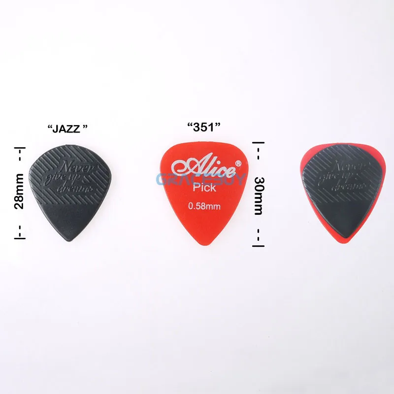 Размер медиатора для гитары чертеж