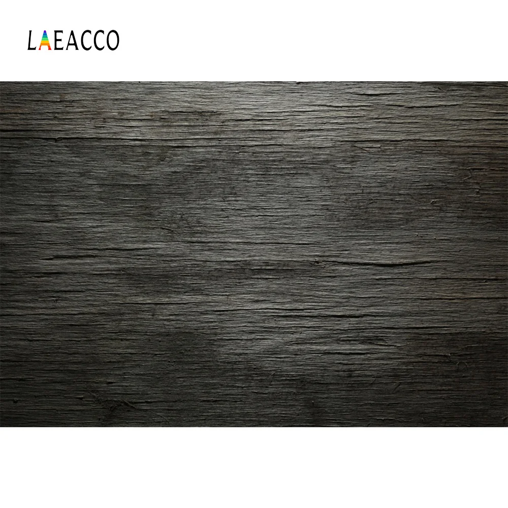 Laeacco Темные деревянные доски гранж Портретные фотографии домашних животных фоны индивидуальные фотографические фоны для фотостудии