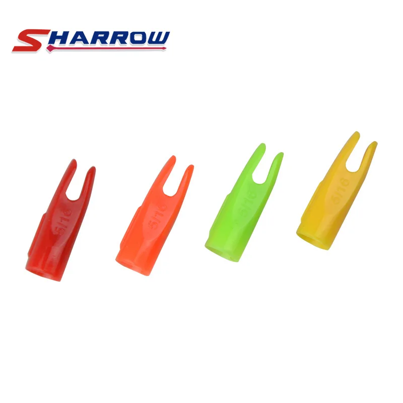 Sharrow40PcsArrowNockFor7mmArrowShaftDIYArrow4ColorsArcheryArrowReplacement.jpg
