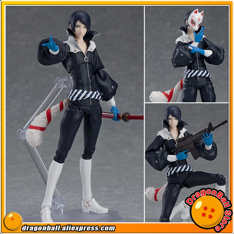 

Japan Anime "Persona 5" Original MF figma Action Figure Series No.404 - Fox