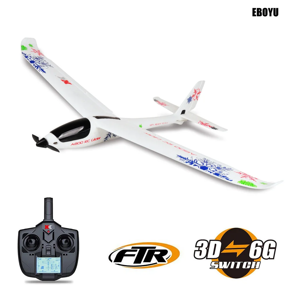 WLtoys XK A800 2 4 Ghz 5CH RC самолет с 3D/6G режимом 780 мм размах крыльев EPO летающий неподвижным