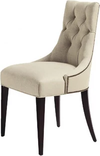 European Neo Clical Wood Dining Chair Fabric Sofa After Wood Dining Chair Fabric Sofa