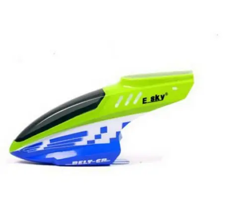 

ESky EK1-0426G NEW Canopy 0426L 000695 000694 for Belt-CP V2/cx Airframe Cabin