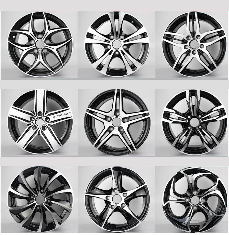 16 дюймов алюминиевый сплав обод колеса автомобиля для VW Audi Skoda