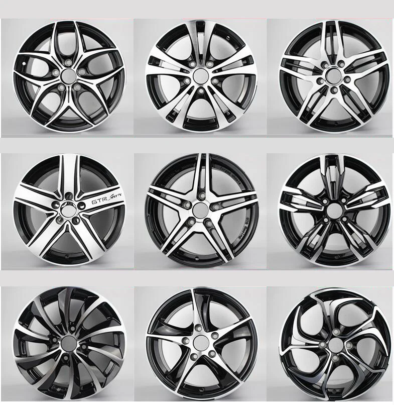 16 дюймов алюминиевый сплав обода колеса автомобиля для VW Audi Skoda | Автомобили и