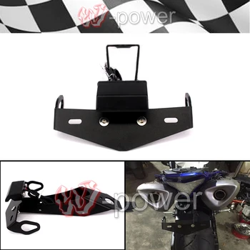 

fite For Yamaha YZF-R1 2009-2014 10 11 12 motorcycle fender eliminator tail tidy license plate holder of record led light