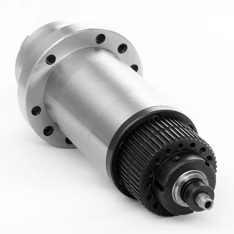 

cnc spindle BT30 bt30 synchronous belt drive cnc milling machine BT30 ATC petal clamp disc spring+drawbar machine tooL
