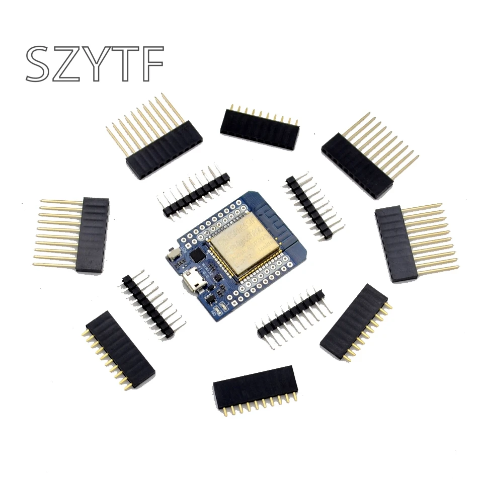 D1 Мини ESP32 ESP 32 WiFi + Bluetooth Интернет вещей макетная плата на основе ESP8266 полностью
