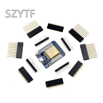 

D1 mini ESP32 ESP-32 WiFi+Bluetooth Internet of Things development board based ESP8266 Fully functional