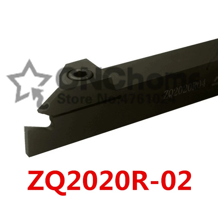 

ZQ2020R-2/ ZQ2020L-2 20mm External Grooving Holder Cut-Off Slotting Cutter suit for SP200,boring Bar,cnc,machine,cutting