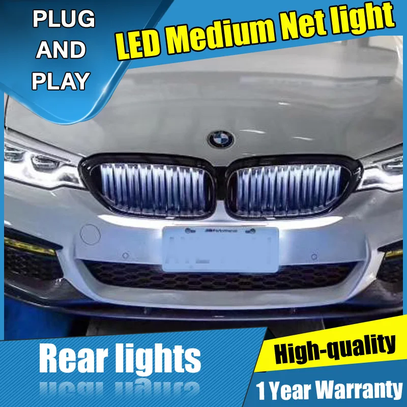 For BMW X5 LED Medium Net light Assembly LED Off-Road lights 2018-2019