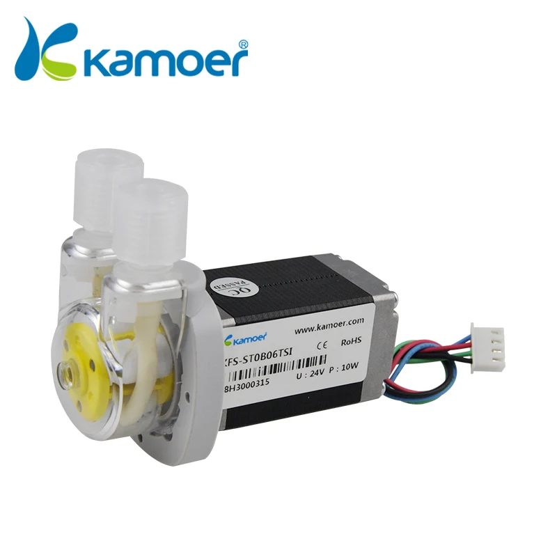 Kamoer KFS Micro Peristaltic Dosing Pump 24V With Stepper Motor For