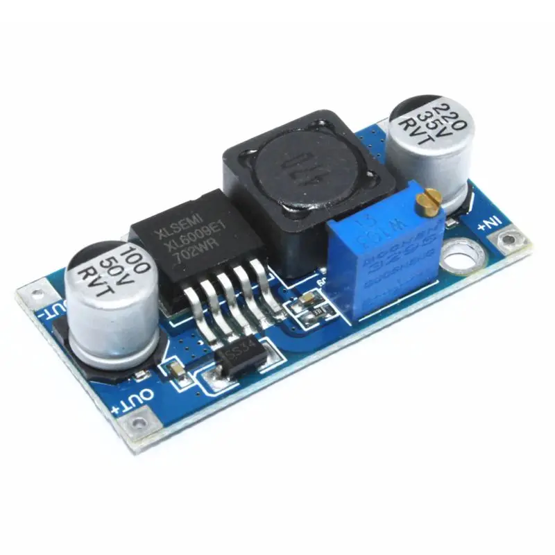 New Mini Boost Convert Supplies Low Voltage Step Up Transformers Module DC 5 32V 4A Volt Stepup