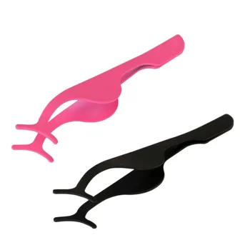 

Stainless Steel Beauty False Eyelashes Extension Applicator Remover Clip Tweezer Nipper Tools Maquiagem Beauty Makeup Tool