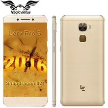Original LeEco Le Pro 3 Letv Le Pro 3 X720 5.5″ Snapdragon 821 Quad Core 2.35GHz 6GB 64GB 4070mAh 4G Fingerprint Mobile Phone