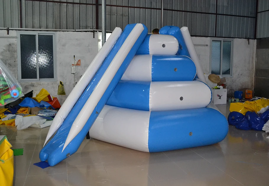 Надувная Aqua Play водная горка в озере/море/бассейн|water slide|water inflatable slideinflatable water slides |