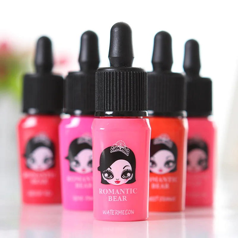 

New Brand Non Stick Cup Lip Gloss Long Lasting waterproof Liquid Lipstick Beauty Lip Tint Magic Lip Rouge Blusher Lotion