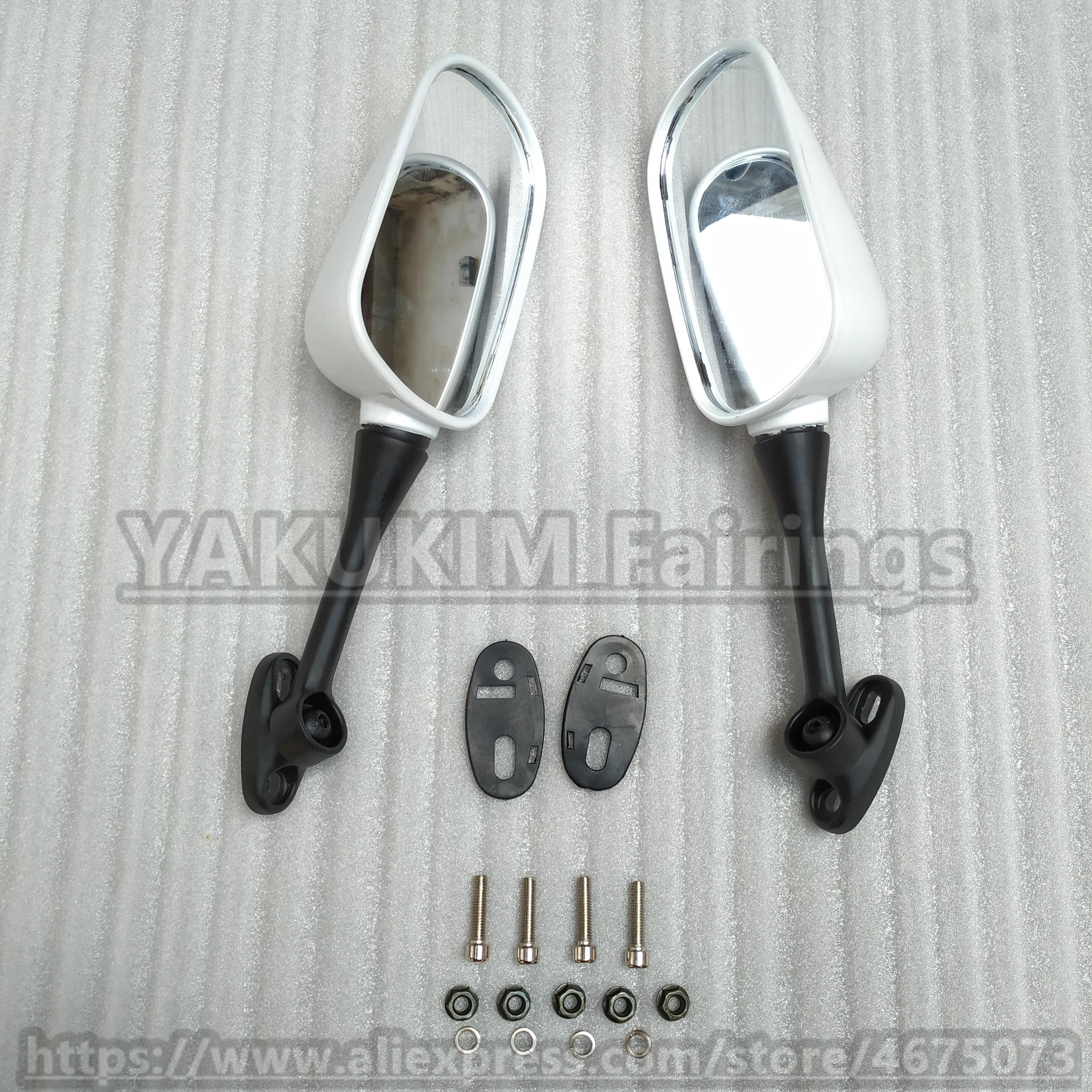 Зеркало заднего вида для мотоцикла HONDA cbr 600 rr 2003 2004 2005 2006 2007 2008 2009 2010 2011 1000