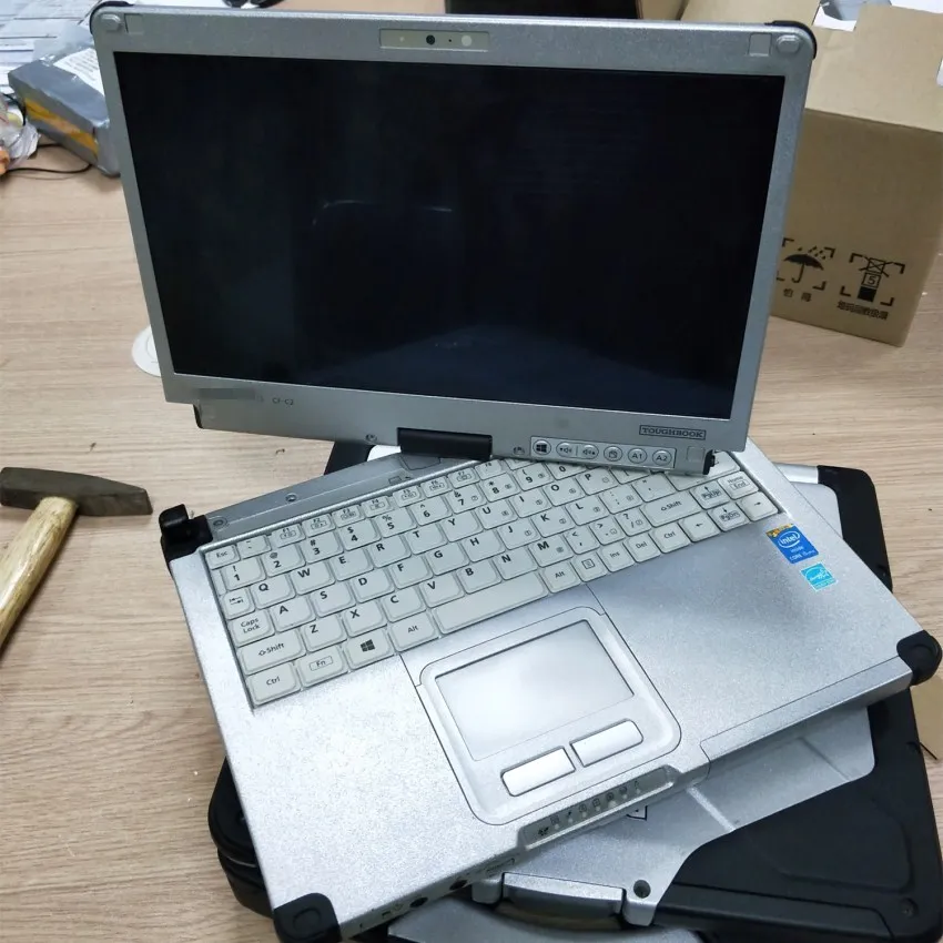 Б/у ноутбук I5 CF C2 4G память + 320G HDD в качестве диагностических инструментов MB SATR C3/C4/C5