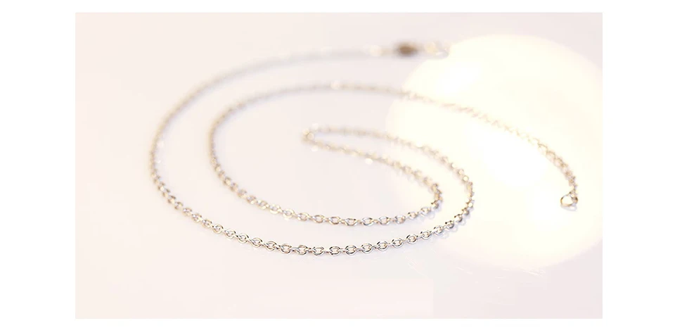 925 Sterling silver chain (2)