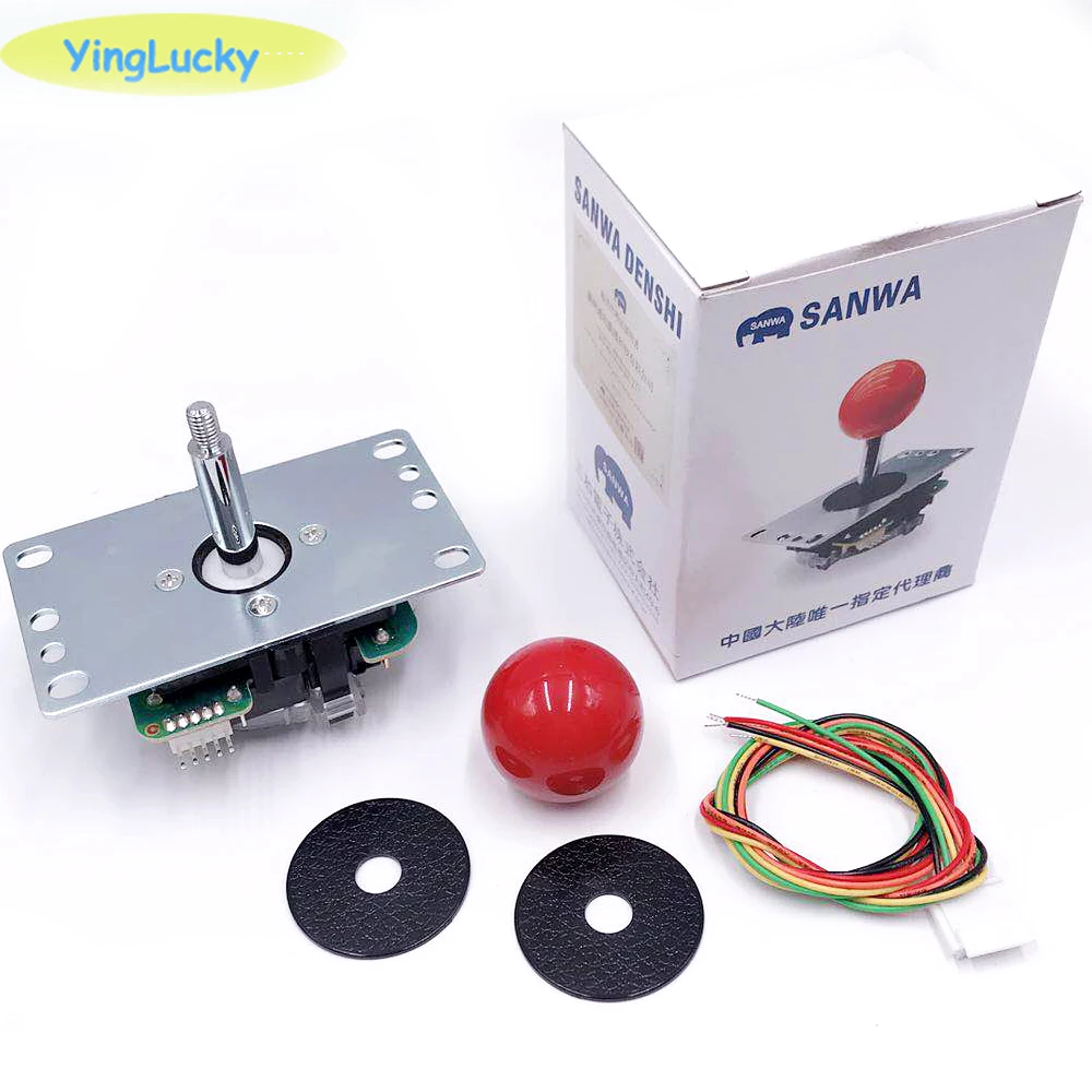 1 компл./Лот джойстик Sanwa axis и пылезащитная крышка набор для аркадных игр сменные