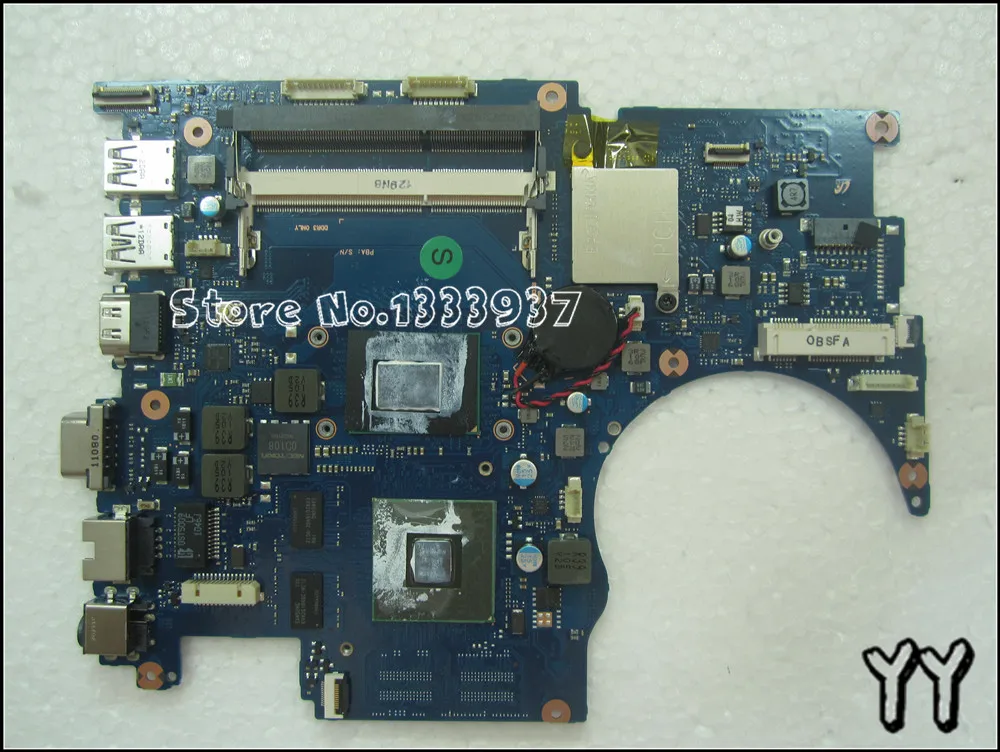 Ba41-01451a para Samsung Laptop Motherboard Mainboard Np-qx411 Sf511 i5 N12p-gv-b-a1 Ba41-01449a Ba41-01450a