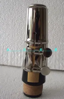 

Bb clarinet mouthpiece ligature and cap Good sound Clarinet parts