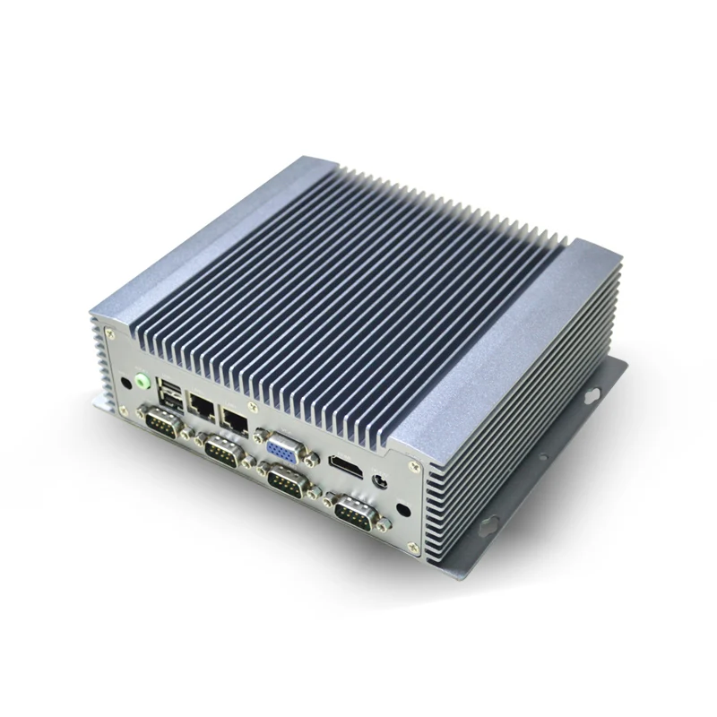 2016 Mini PC Core CPU I5-3317U 4G RAM 128G SSD WIFI HDMI VGA 6xCOM Dual NIC Windows 10 4xRS232 Rugged PC HTPC DesktopThin Client