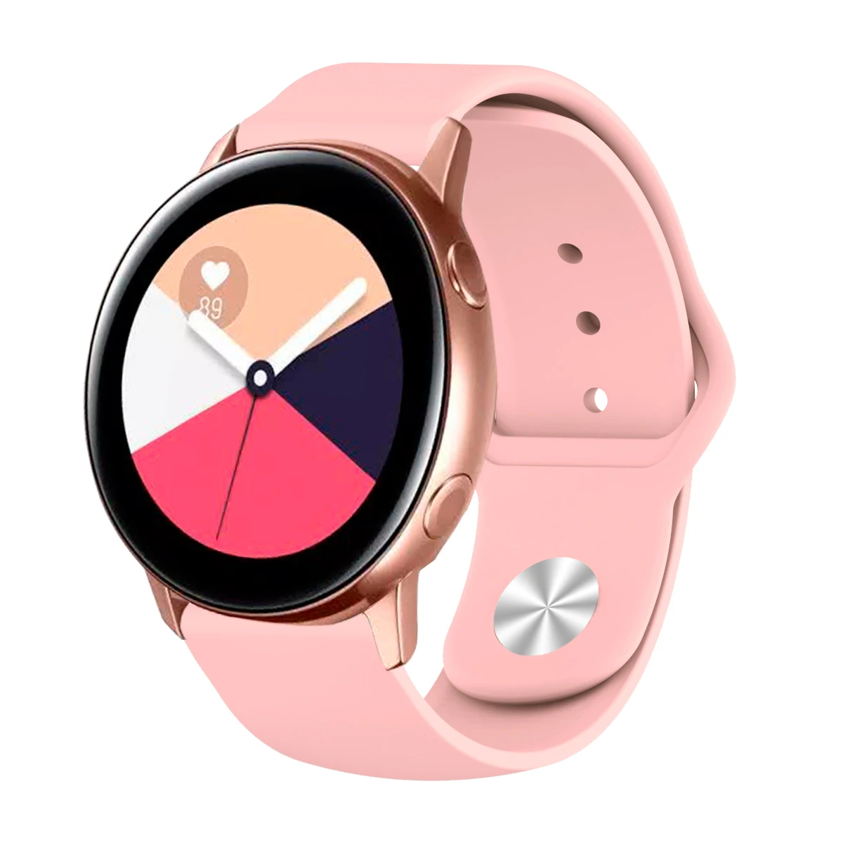 Мягкая силиконовая лента для huawei/Withings/samsung gear S2/s3/Amazfit Bip Смарт часы браслет 18 мм 20 мм 22 мм замена запястье