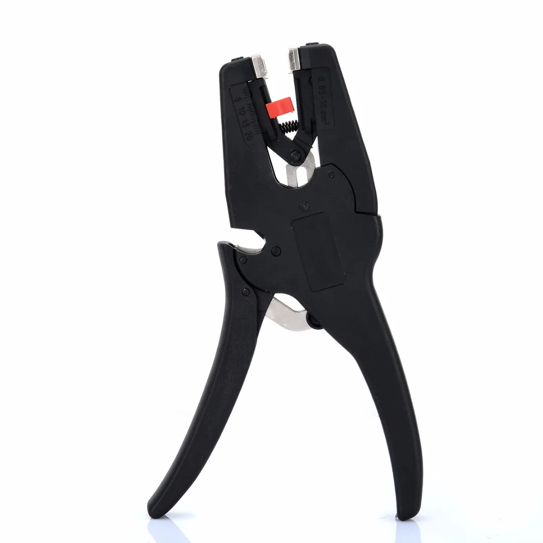 0.03-10mm Adjustable Electric Cable Wire Crimper Stripper Stripping Pliers Mayitr Cutting Hand tools For Electricians