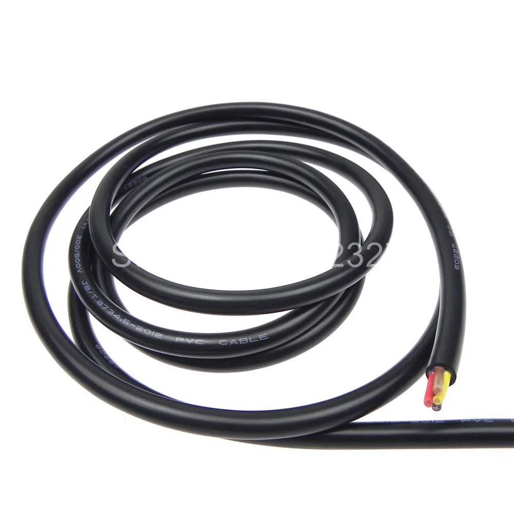High Quality 1-20 meter length LVDS assembly cable power cable Wire core size 4 0.75mm shielding LVDS cable electronic wire 5