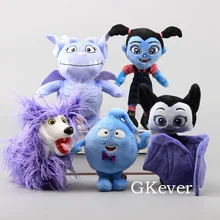 Vampirina плюшевая кукла Wolfie Gregoria Demi bath плюшевые куклы Детские вампиры мягкие игрушки 20-25 см детский подарок