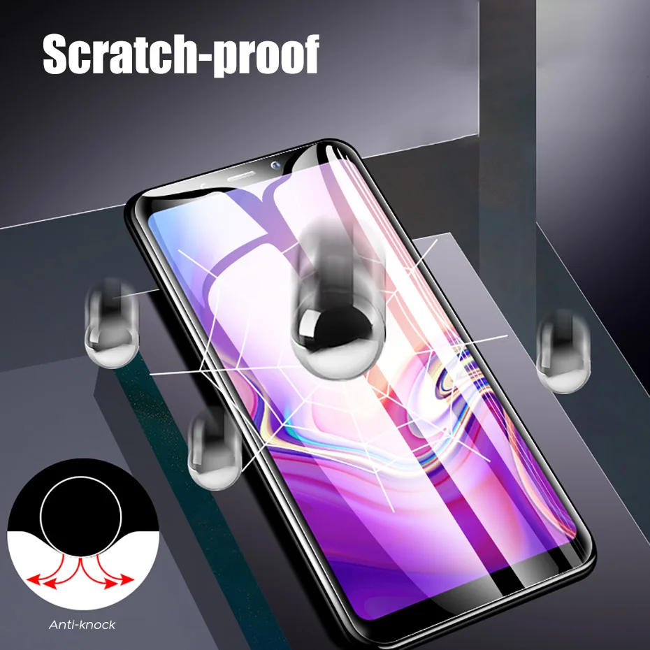 MOUSEMI Protective Glass For Samsung J6 J4 Plus 2018 Screen Protector Tempered Glass For Samsung Galaxy J5 2017 Prime J6 J4 2018 (7)