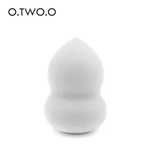 O.TWO.O, 1 шт., спонж для макияжа, косметический спонж, бархатный инструмент для макияжа, пудра, румяна, Тональная основа, крем, влажная сухая смесь, пуховка